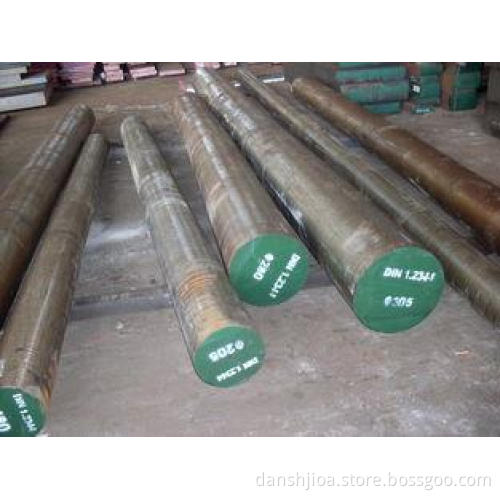 Foging DIN1.2311 / P20 / 3Cr2Mo Plastic Mold Steel Round Ba